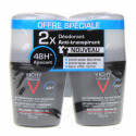 VICHY HOMME - Déodorant Anti-transpirant 48 H Lot de 2-6549