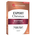 Forté Pharma Expert Cheveux Biotine 30 Comprimés Vitalité & Éclat