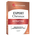 Forté Pharma Expert Cheveux Kératine 30 Comprimés Vitalité et Force Cheveux