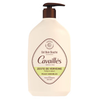 Roge Cavailles Gel Bain Douche Verveine 1L Peaux Sensibles Pharma360