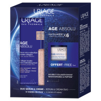 Uriage Age Absolu Sérum 30ml + Crème 15ml Anti-Âge Peau Ferme - Pharma360