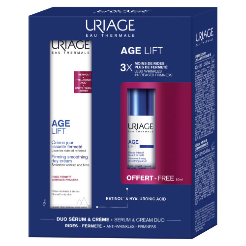 Uriage Age Lift Crème Jour 40ml Anti-âge Hydratation - Pharma360