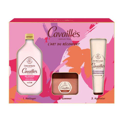 Roge Cavaillès Coffret L'Art du Réconfort Peau Sublimée Spa à Domicile