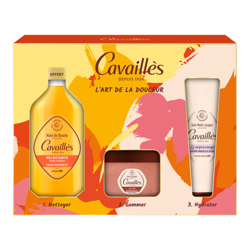 Roge Cavailles Coffret Douceur Peau Exfoliée Hydratée - Pharma360