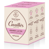 Rogé Cavaillès Savon Surgras Amande Lactée 3x200g Peau Douce