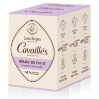 Roge Cavailles Savon Surgras Figue 3x200g Peau Douce et Nourrie