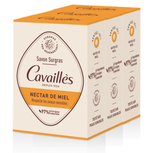 Roge Cavailles Savon Surgras Nectar Miel 600g Peaux Sensibles Pharma360