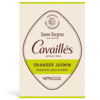 Roge Cavaillès Savon Surgras Oranger Jasmin 200g Peaux Sensibles