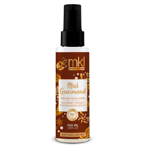 MKL Green Nature Brume Miel Gourmand 100ml Parfum Doux Réconfortant