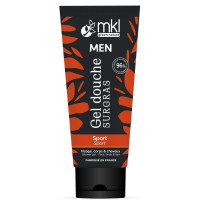 MKL Men Gel Douche Surgras Sport 200ml Fraîcheur Énergisante - Pharma360