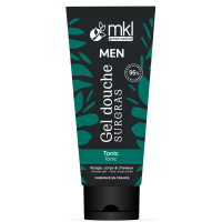 MKL Men Gel Douche Surgras Tonic 200 ml Hydratation et Vitalité