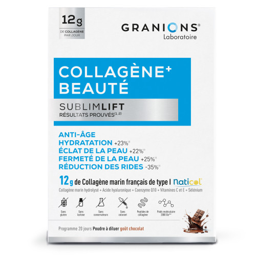 Granions Collagène+ Sublimlift 300 g Anti-âge Éclat Peau Pharma360