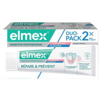 Elmex Sensitive Professional 2x75ml Dents Sensibles Blanches Pharma360