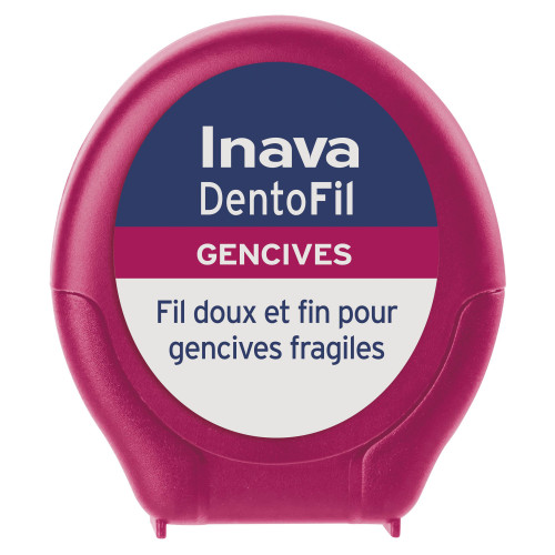 Inava Dentofil Fil Doux 50m - Pour Gencives Sensibles - Pharma360