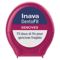 Inava Dentofil Fil Doux 50m - Pour Gencives Sensibles - Pharma360