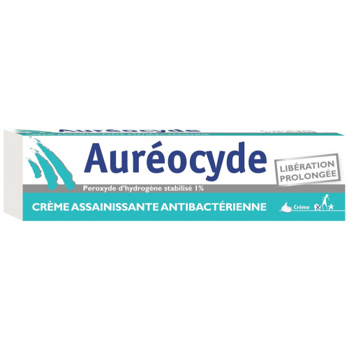 COOPER Aureocyde 15 ml Crème Apaisante Antibactérienne Parapharmacie