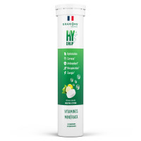 Granions HyDrop 20 Comprimés Effervescents Hydratation & Énergie