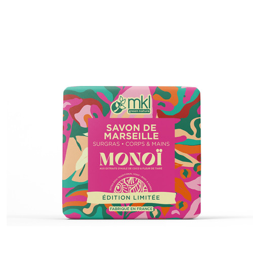 MKL Savon Surgras Monoï 100g Peau Douce et Hydratée Pharma360