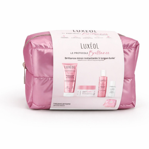 LUXEOL Routine Brillance Voyage - Éclat Miroir 96h