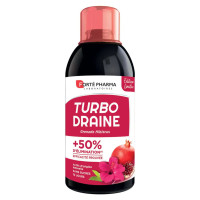 Complément TurboDraine Hibiscus : +50% élimination urinaire - 500 ml