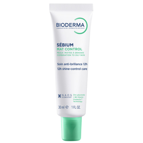 Bioderma Anti-Bril Matifiant : 12h d'hydratation & peau lisse