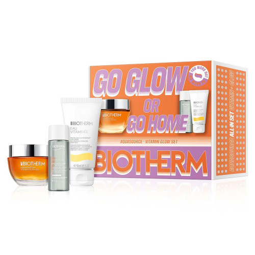 BIOTHERM Coffret Vitamine Glow : Éclat +18% en 2 semaines