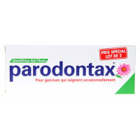 PARODONTAX PARODONTAX Dentifrice Gel Fluor - Lot de 2-6555