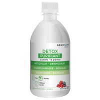 Détox Hépatique Granions - 500ml : Élimine Toxines & Soutient Foie