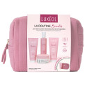 LUXEOL Routine Boucles : Soin 4 en 1 pour cheveux 2C-3C