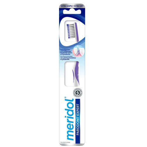 Meridol Parod Expert : Souplesse pour gencives irritées et implants