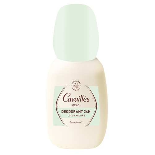 Déodorant Enfant Roge Cavalles 24H - Parfum Lotus Poudré, 2x75ml
