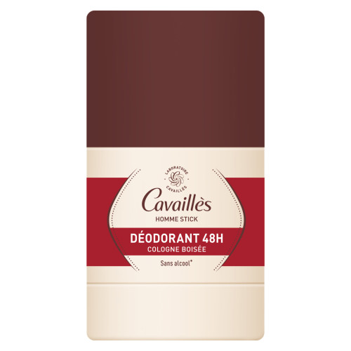 Déodorant Rogé Cavaillès 48H - Cologne Stick Fraîcheur Sans Alcool