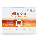GRANIONS Énergie-Immunité : 58 ingrédients pour vitalité et immunité