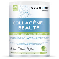 Granions Collagène+Beauté Pomme : Poudre anti-âge peau & cheveux