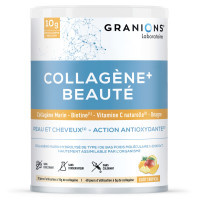 GRANIONS Collagène Beauté : Poudre Tropicale 220g - Peau & Cheveux