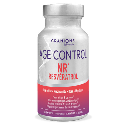 GRANIONS Age Control : Anti-âge puissant en 60 comprimés