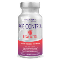 GRANIONS Age Control : Anti-âge puissant en 60 comprimés