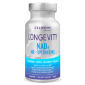 GRANIONS Longevity NADH NR : Anti-âge cellulaire & vitalité boostée
