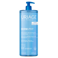 Gel Nettoyant URIAGE 1L : Hydratation et apaisement peau sensible