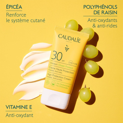 Vinosun Protect Crème Haute Protection SPF30 50 ml
