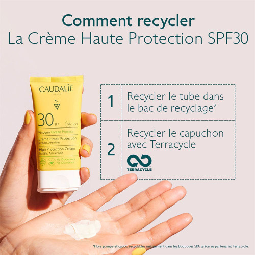 Vinosun Protect Crème Haute Protection SPF30 50 ml
