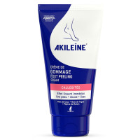 AKILEINE Crème Gommage 75mL - Adoucit et Lisse la Peau