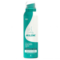 AKILEINE Spray Poudre 150mL - Stop Transpiration Forte