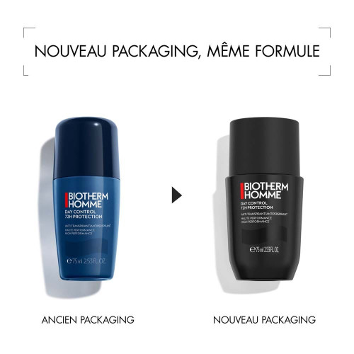 Biotherm Homme Day Control Roll-on 75mL - Protection 72h Odorante
