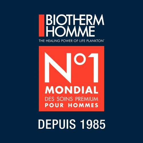 Biotherm Homme Déodorant Bille 75ml - Protection 24H Naturelle
