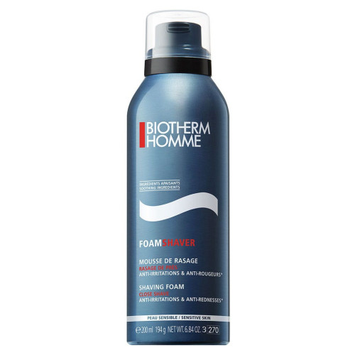Biotherm Homme Mousse Rasage 200mL - Douceur et Protection