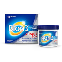 BION3 Vitalité 50+ Seniors 90 Comprimés - Boostez votre forme !