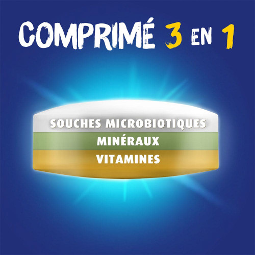 BION3 Vitalité 50+ Seniors 90 Comprimés - Boostez votre forme !