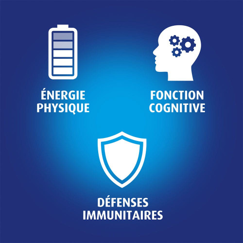 BION3 Vitalité 50+ Seniors 90 Comprimés - Boostez votre forme !