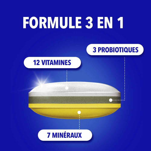 BION3 Vitalité 50+ Seniors 90 Comprimés - Boostez votre forme !